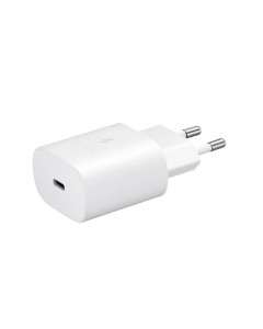 מטען 25W TYPE C לבן SAMSUNG