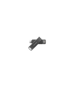 זיכרון נייד SanDisk iXpand Flash Drive Luxe 128GB - USB-C + Lightning