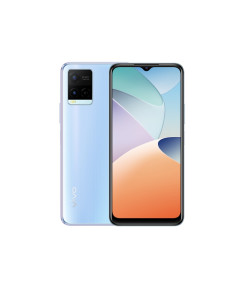 סמארטפון לבן פנינה VIVO Y21 4+64