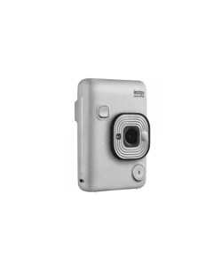 מצלמה מיני 16631758 FUJI INS HM1 STONE WHITE EX D LiPlay לבן