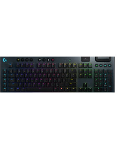 מקלדת מכאנית אלחוטית Logitech G915 LIGHTSPEED Wireless RGB Mechanical Gaming Keyboard – GL Clicky
