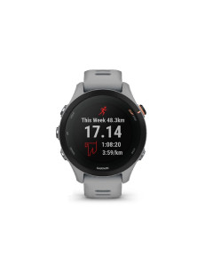 שעון חכם Garmin Forerunner 255S Basic GPS EU/PAC Powder Grey