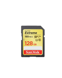כרטיס זיכרון S.D EX 4K 180S V30 SD 128G