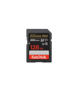 כרטיס זיכרון S.D EX PRO 4K 200S SD 128G