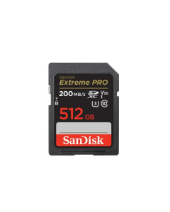 כרטיס זיכרון S.D EX PRO 4K 200S SD 512G