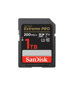 כרטיס זיכרון S.D EX PRO 4K 200S SD 1T