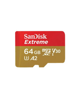 כרטיס זיכרון EXT MICRO SD 4K 170S 64GB