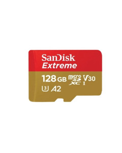 כרטיס זיכרון EXT MICRO SD 4K 190S 128GB
