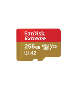 כרטיס זיכרון EXT MICRO SD 4K 190S 256GB