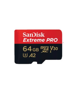 כרטיס זיכרון ExPro microSD 4K 200S 64G