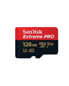כרטיס זיכרון ExPro microSD 4K 200S 128G