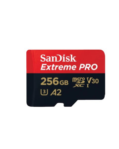 כרטיס זיכרון ExPro microSD 4K 200S 256G