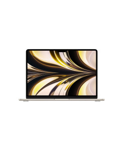 מ.נייד Apple 13" MBA Apple M2 chip with 8-core CPU and 8-core GPU, 16GB, 256GB Midnight