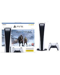 קונסולה Sony PS5 Regular A + GOW RAN