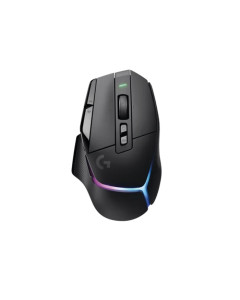 עכבר גיימינג אלחוטי Logitech G502 X PLUS-BLACK/PREMIUM-2.4GHZ