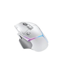 עכבר גיימינג אלחוטי Logitech G502 X PLUS-WHITE/PREMIUM-2.4GHZ