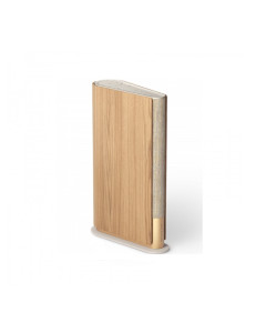 רמקול אלחוטי WI-FI צבע זהב בשילוב עץ מבית Beosoud Emerge Bang & Olufsen זהב