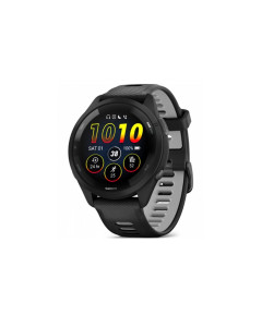 שעון ספורט חכם GARMIN Forerunner 265 Music,WiFi,GPS,EU/PAC,Black/Powder Gray