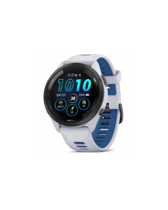 שעון ספורט חכם GARMIN Forerunner 265 Music, WiFi,GPS,EU/PAC,Whitestone/Tidal Blue