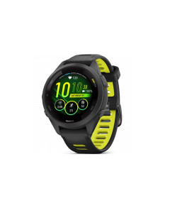 שעון ספורט חכם GARMIN Forerunner 265S Music,WiFi,GPS,EU/PAC,Black/Amp Yellow