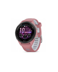 שעון ספורט חכם GARMIN Forerunner 265S Music,WiFi,GPS,EU/PAC,Light Pink/Whitestone