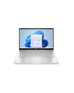 מ.נייד HP 14-ek1004nj - HP Pavilion x360 | Core i7-1355U | 16GB | 1TB | Touch/14.0 | Natural Silver - 3Y