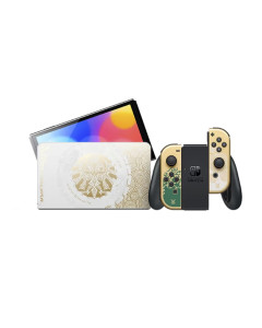 Nintendo Oled HEG HW ZELDA TOK ED EUR קונסולה