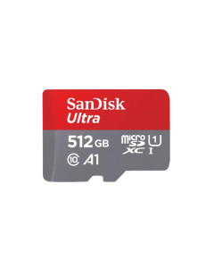 כרטיס Sandisk ULTRA MICRO 150S 512G UHS1