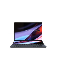 מ.נייד ASUS Zenbook ProDuo/UX8402VV-i9-13900H/14.5-WQXGA/32GB DDR5/2TB M.2 SSD/RTX™ 4060-8GB/Win11 H/Black/3yOS