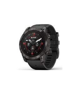שעון חכם Garmin EPIX PRO(g2)51 Saph CrbnGryDLC Ti Blk/Slt Gry EMEA