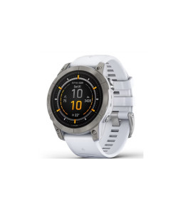 שעון חכם Garmin EPIX PRO (g2) 47SaphTi Whitestone EMEA