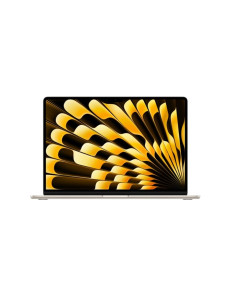 מ.נייד Apple MBA 15" M5 chip with 10?core CPU and 10?core GPU 24GB 1TB SSD Starlight