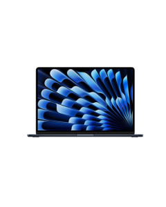 מ.נייד MacBook Air 15 Apple 2025 M4 chip with 10-core CPU and 10-core GPU 16GB 256GB SSD Midnight
