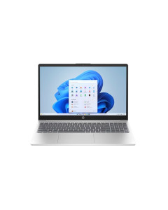 מ.נייד HP 15-fd0002nj - Core i3-1315U | 8GB  | 512GB  | 15.6 FHD  Natural Silver -3Y