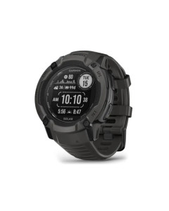 שעון ספורט חכם GARMIN Instinct 2X Solar Graphite
