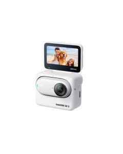 מצלמת אקסטרים Insta360 GO3 64GB WHITE