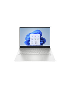 מ.נייד HP 14-eh1004nj Core i7-1355U 16GB 512GB RTX 2050 4GB 14 2.8K OLED Natural Silver 3Y