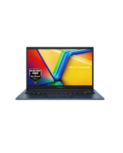 מ.נייד ASUS X1404ZA i5-1235U 14" FHD 512G 2*8G W11H BLUE 1Y