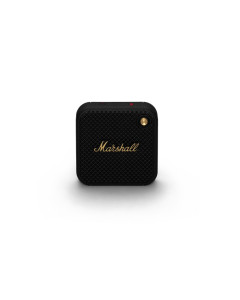 רמקול אלחוטי נייד Marshall Willen Black/Brass