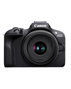 מצלמת מירורלס שחור C.D CANON R100 18-45