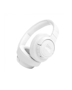 אוזניות קשת אלחוטיות JBL TUNE 770BTNC לבן