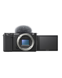 מצלמת וולוגרים עם עדשה 16-50 SONY ZV-E10LBDI
