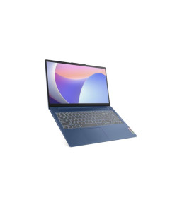 מ.נייד LENOVO IdeaPad Slim 3 15IRH8 I5-13420H 8GB 512GB 15.6" FHD W11 Home Abyss Blue 1Y Onsite