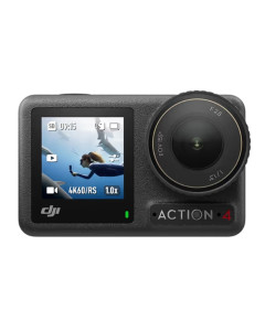 מצלמת DJI ACTION 4 STANDARD