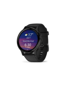 שעון חכם GARMIN Venu 3,GPS,Wi-Fi,Black+Slate WW