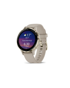 שעון חכם GARMIN Venu 3S GPS Wi-Fi French Gray+Soft Gold WW