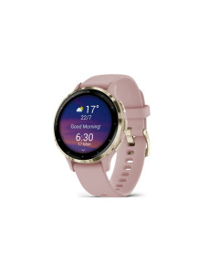 שעון חכם GARMIN Venu 3S GPS Wi-Fi Dust Rose+Soft Gold WW