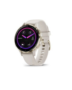 שעון חכם GARMIN Venu 3S GPS Wi-Fi Ivory+Soft Gold WW