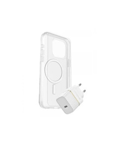קיט אביזרים KIT Otter iPhone 15 Pro Max(30w&S.Clear MagSafe&PremiumGlas