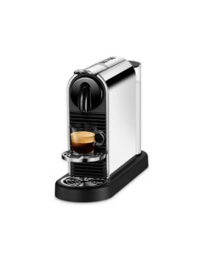 מכונת קפה כרום עגולה  Citiz D140-ME Nespresso